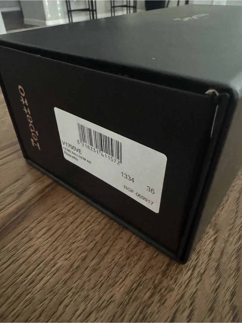 Repetto Cendrillon Ballet Flats - rubber sole in Ristretto Brown FR 36